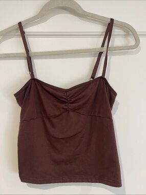 SHEIN cami medium brown